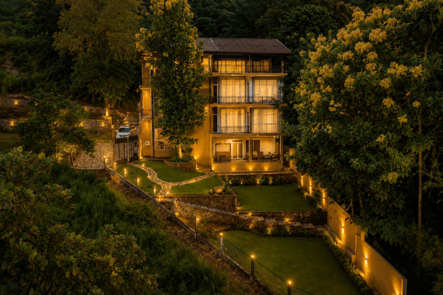 Organic Luxury Dining at Ayurya